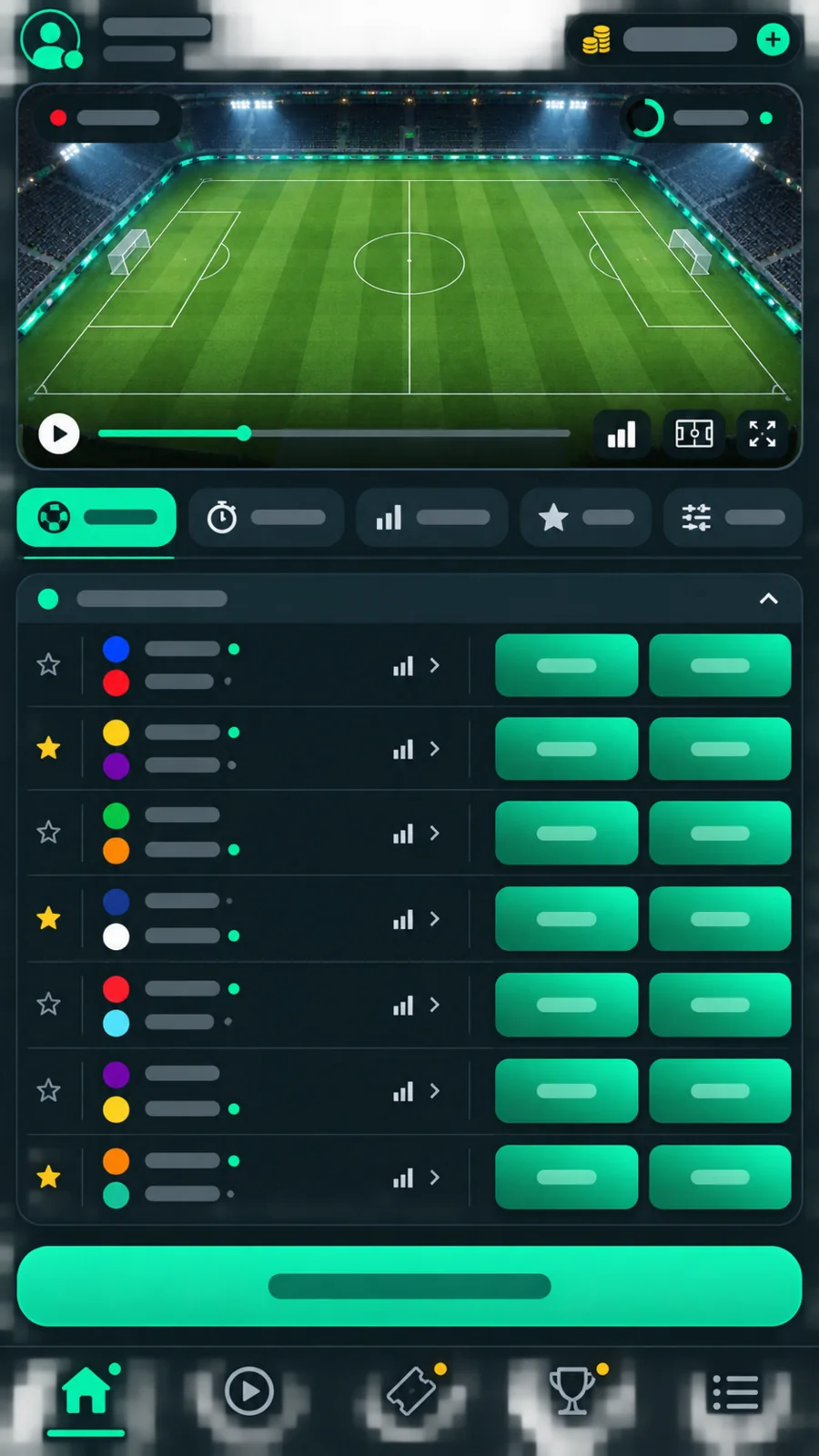 Apuestas en vivo y transmisión en la app de PLANBET Argentina