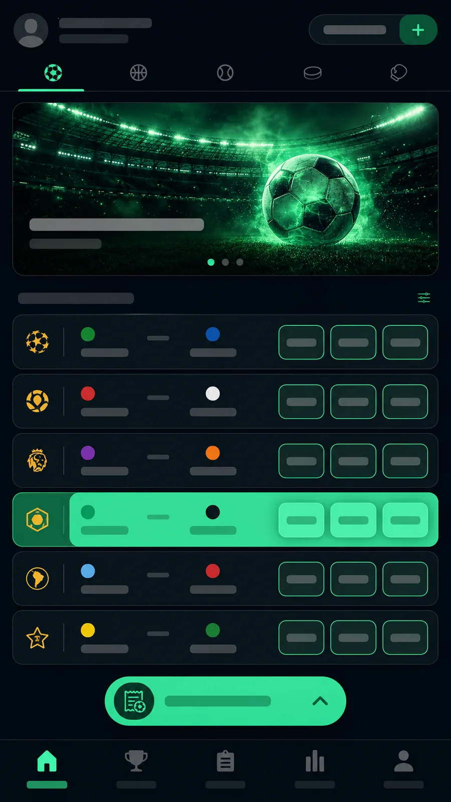 Apuestas deportivas en la app de PLANBET Argentina